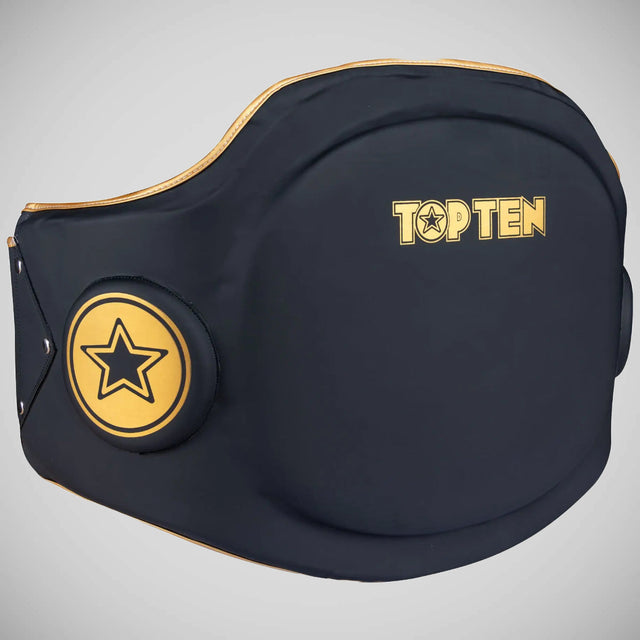 Top Ten Belly Shield Black/Gold