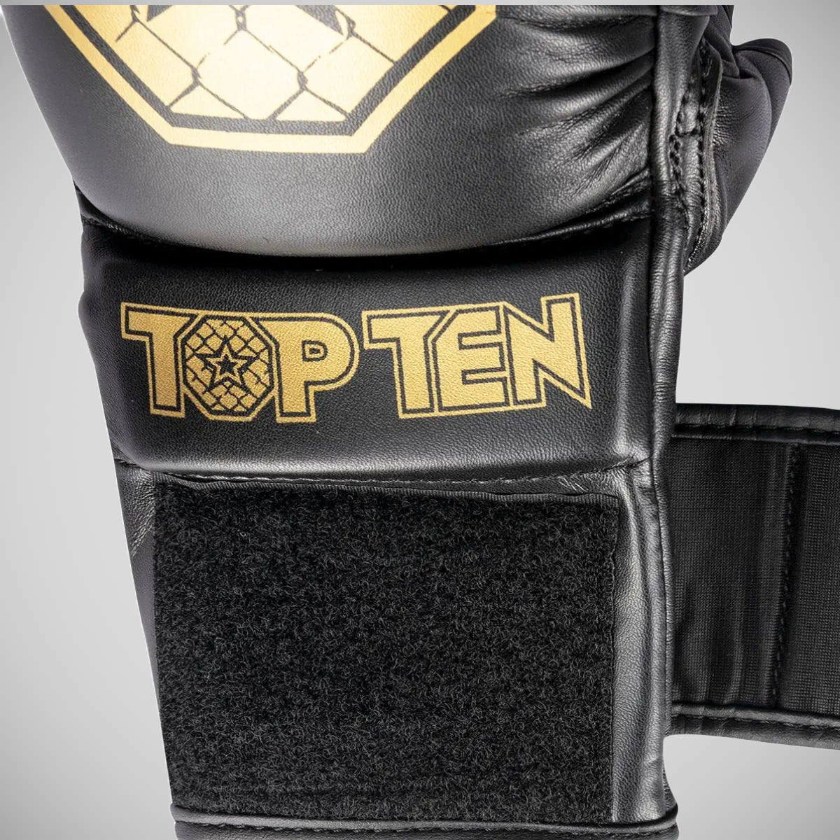 Top Ten Anwärter MMA Sparring Handschuhe Schwarz/Gold