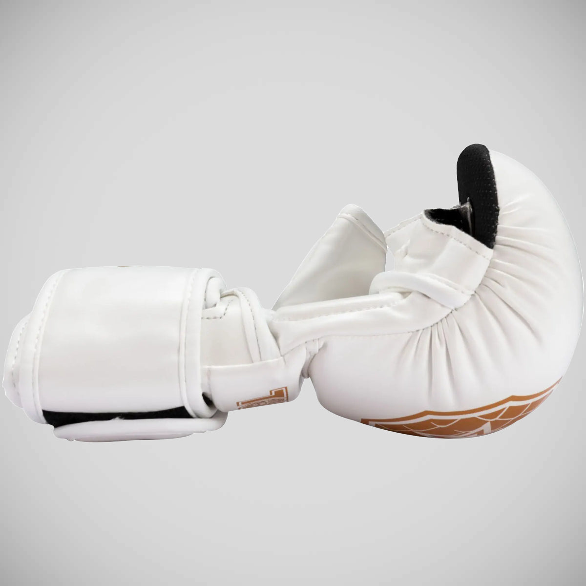 Top Ten Anwärter MMA Sparring Handschuhe Weiß/Gold