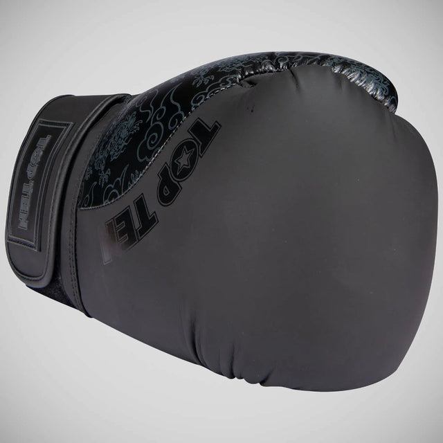 Top Ten Dragon Boxing Gloves Black/Black