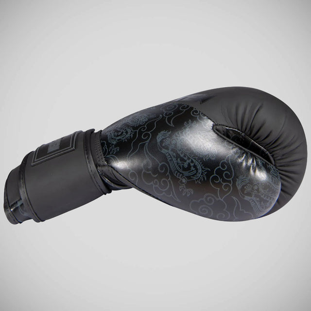 Top Ten Dragon Boxing Gloves Black/Black