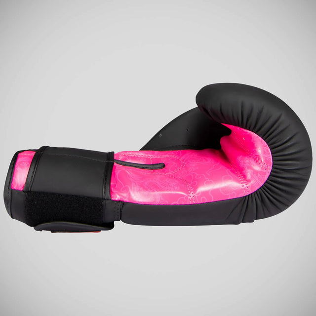 Top Ten Dragon Boxing Gloves Black/Pink
