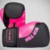 Top Ten Drachenboxhandschuhe schwarz/rosa