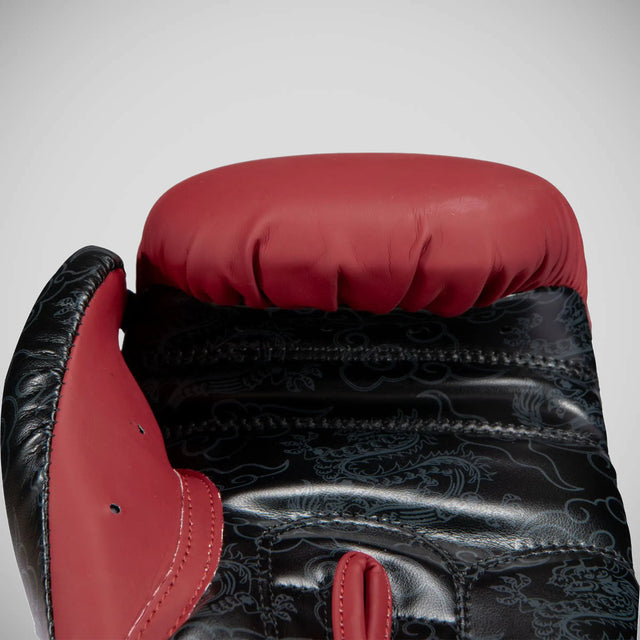 Top Ten Dragon Boxing Gloves Red/Black
