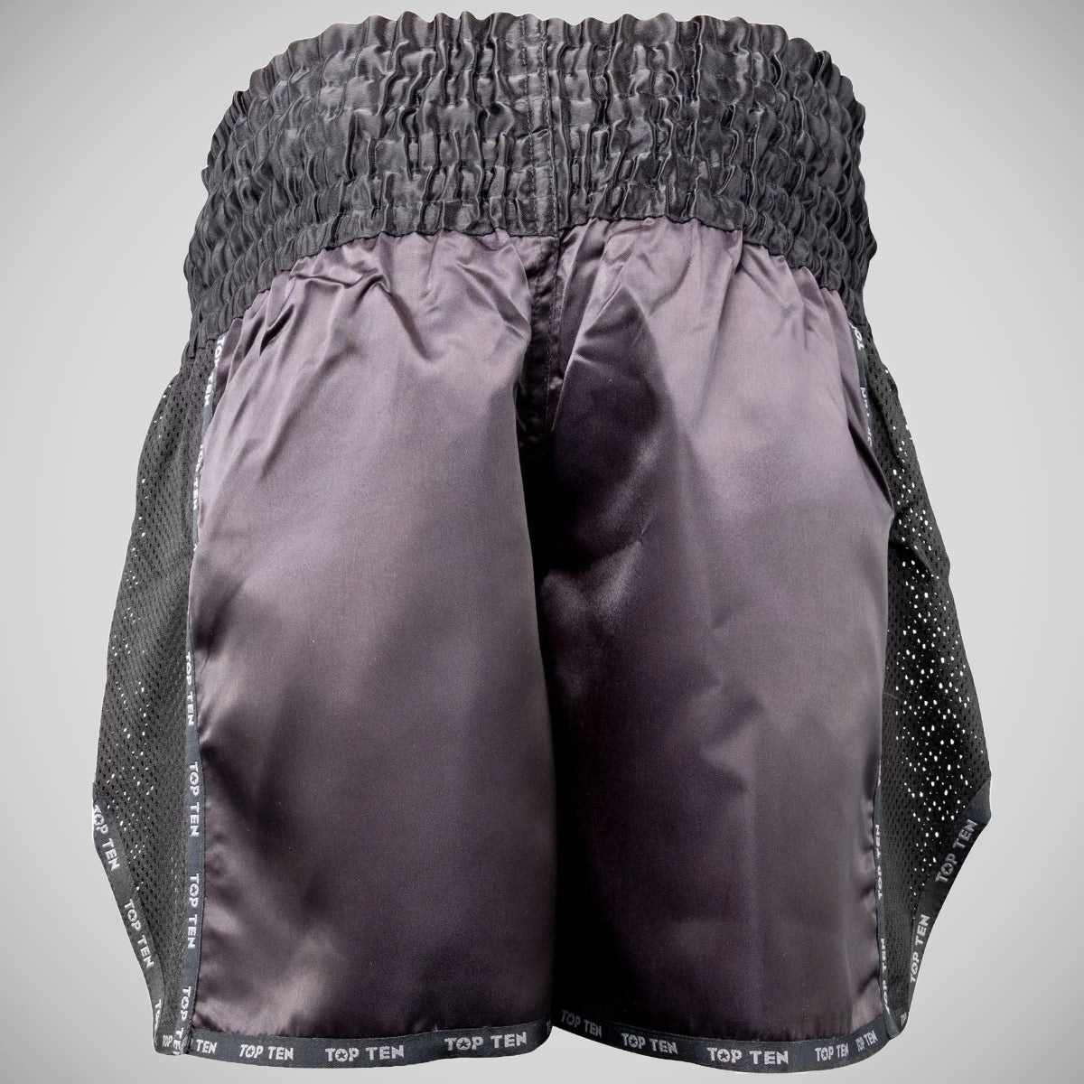 Top Ten Shorts de kickboxing de dragão preto/preto