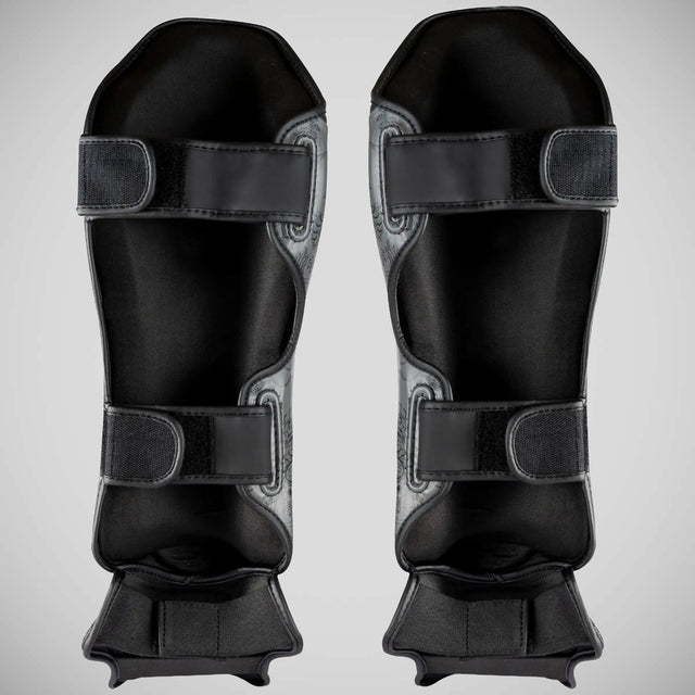 Top Ten Dragon Shin and Instep Guard Black/Grey