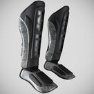 Top Ten Dragon Shin and Instep Guard Black/Grey