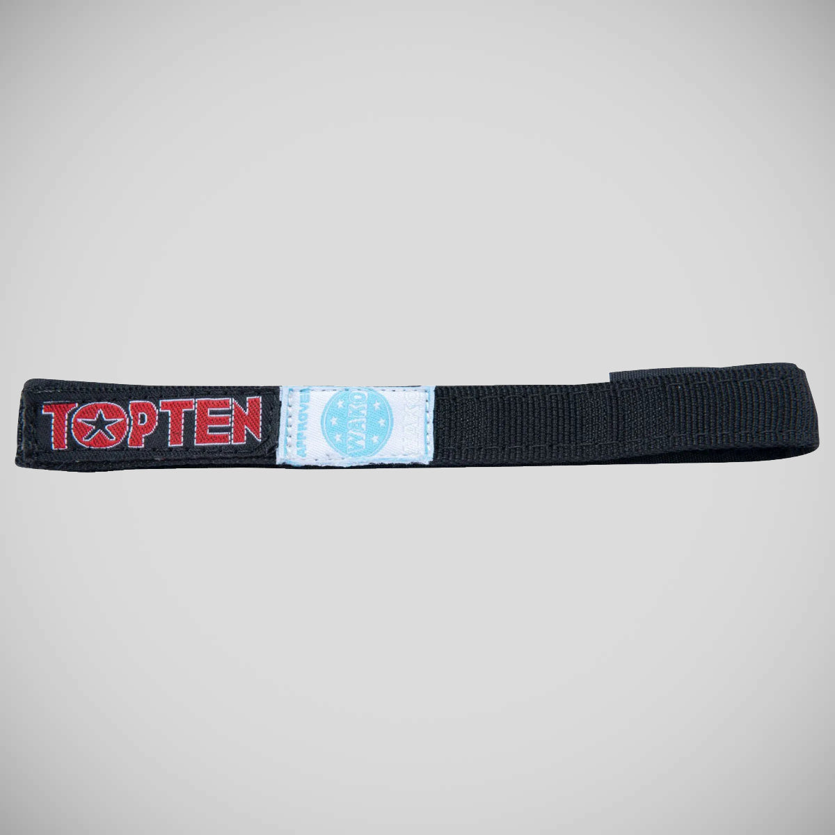 Top Ten Replacement Fastener for Head Protectors with WAKO Label Black