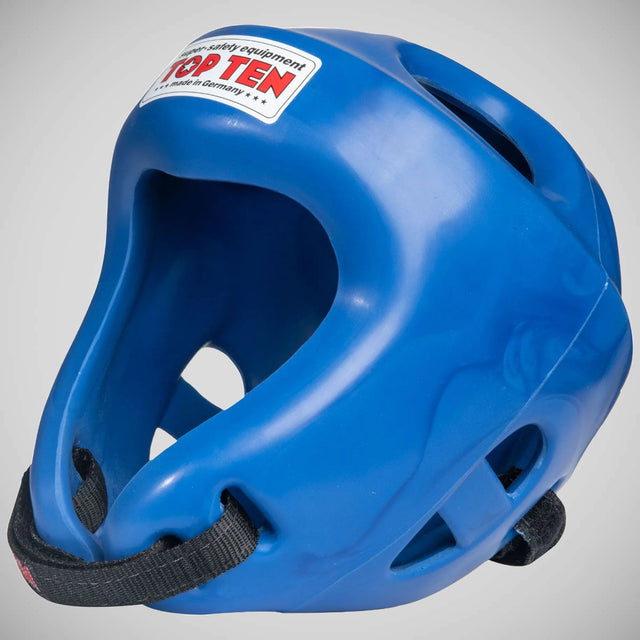 Top Ten Fight Head Guard Blue
