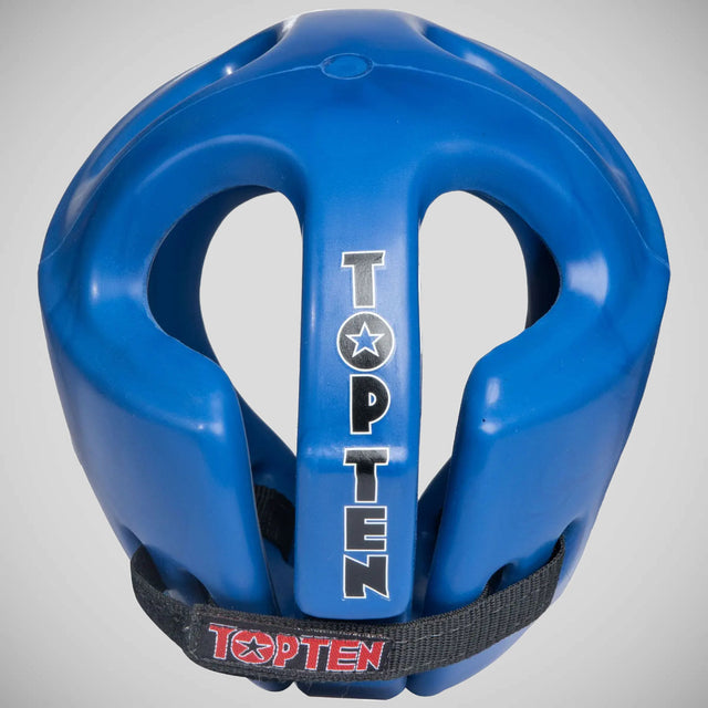 Top Ten Fight Head Guard Blue