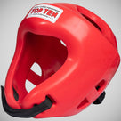 Top Ten Fight Head Guard Red