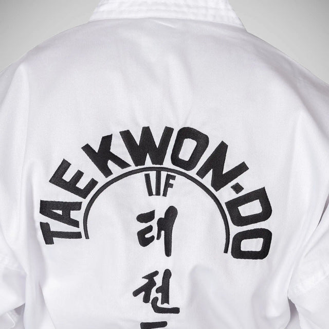 Top Ten ITF Student Uniform with Slip Jacket White