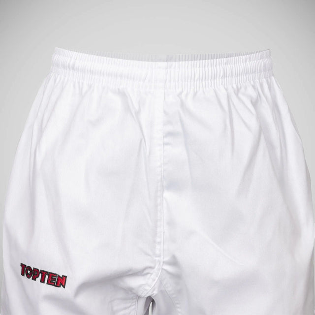 Top Ten ITF Student Uniform with Slip Jacket White