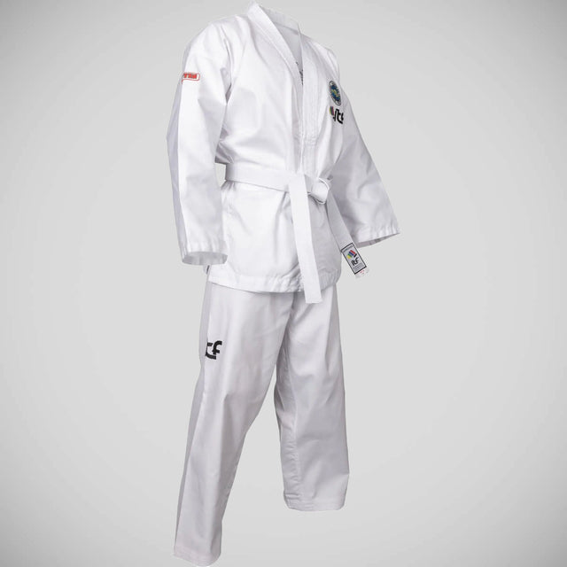 Top Ten ITF Student Uniform with Slip Jacket White