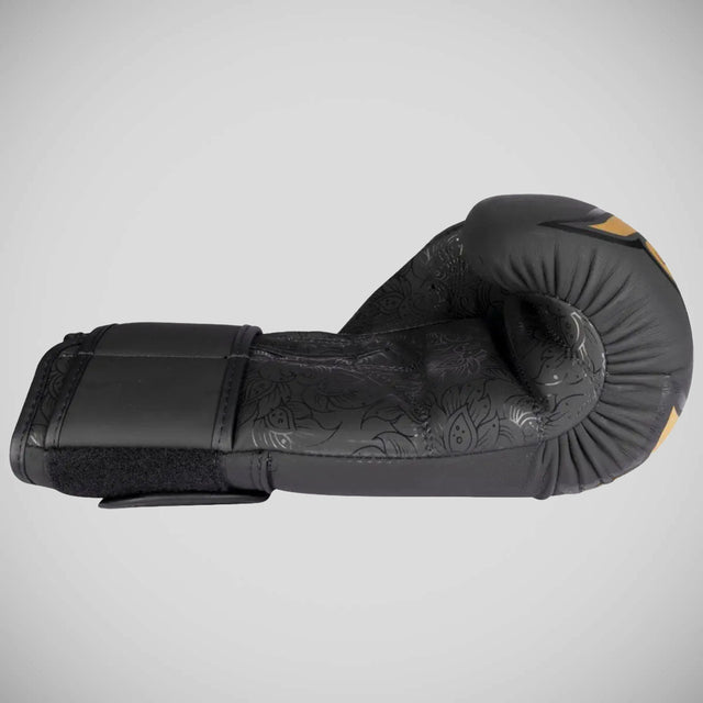 Top Ten Nong Han Boxing Gloves Black/Gold