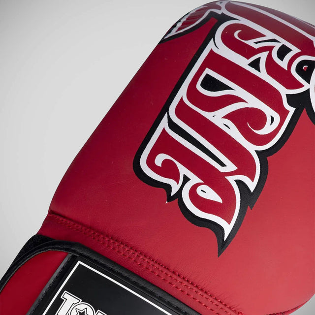 Top Ten Nong Han Boxing Gloves Red