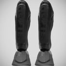 Top Ten Power Ink Shin/Instep Guards Black