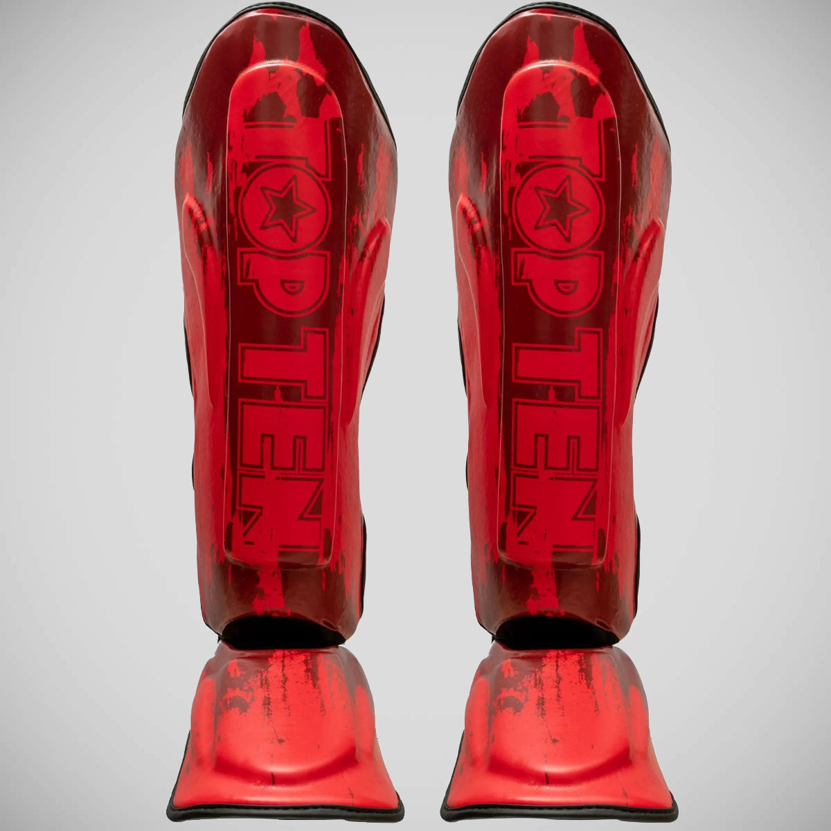 Top Ten Power -Tintenschienbein-/Intenpatronenwächter rot