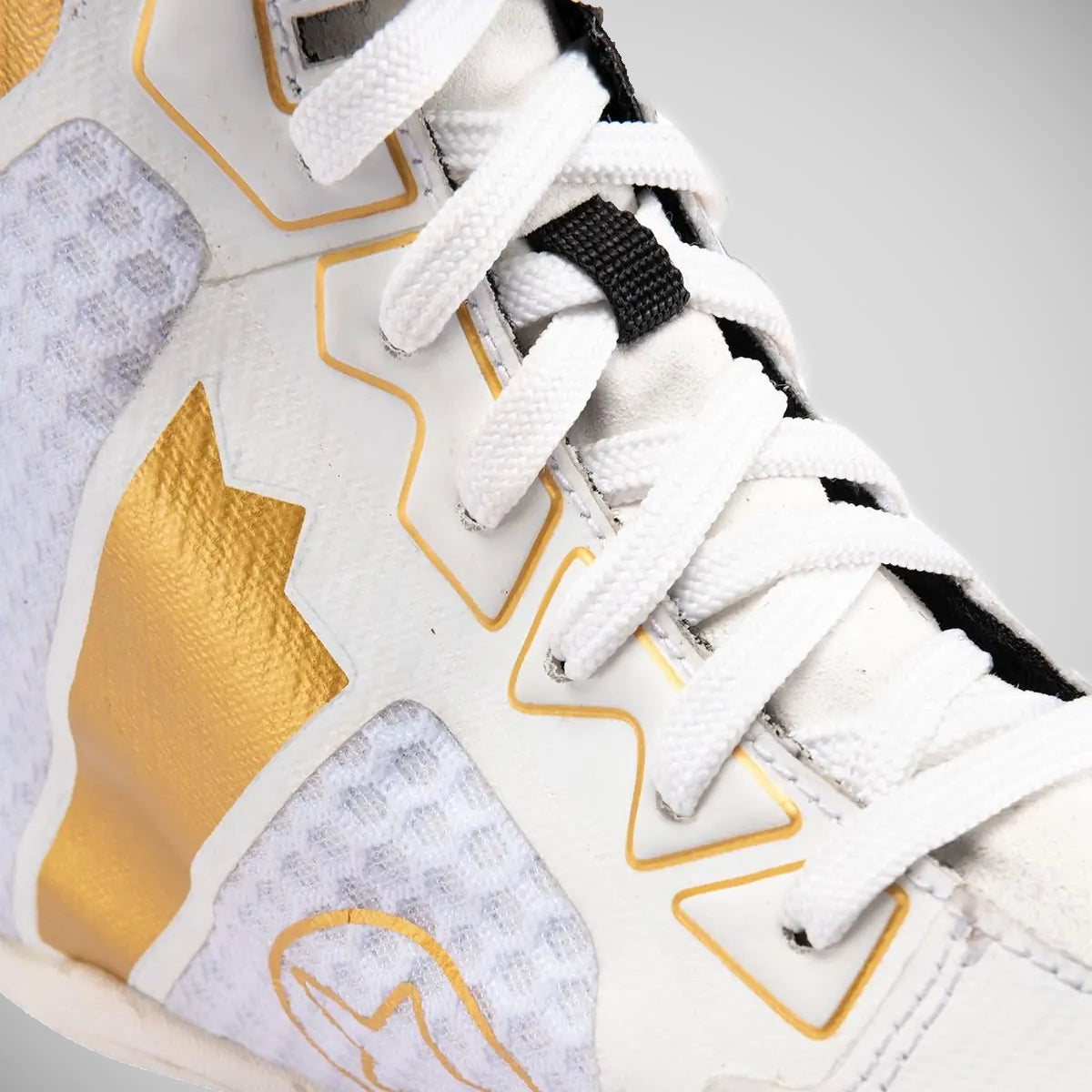 Top Ten Speedmaster Boxstiefel weiß/gold