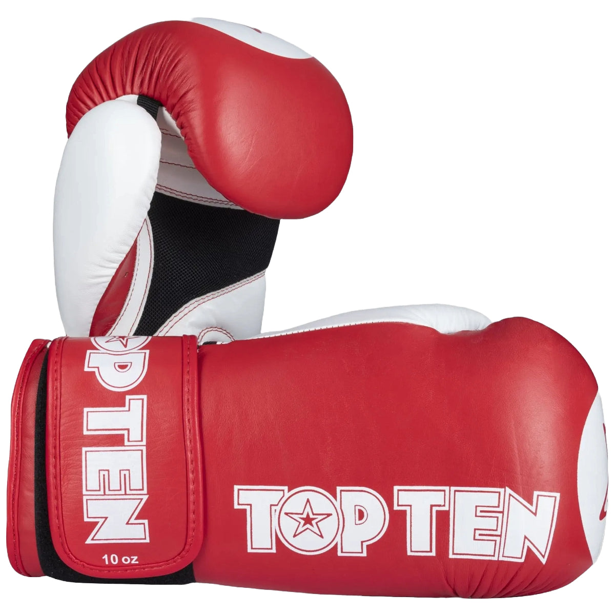 Top on yıldızlı XLP Wako Boks Eldiven Kırmızı