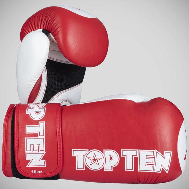 Top Ten Star XLP WAKO Boxing Gloves Red