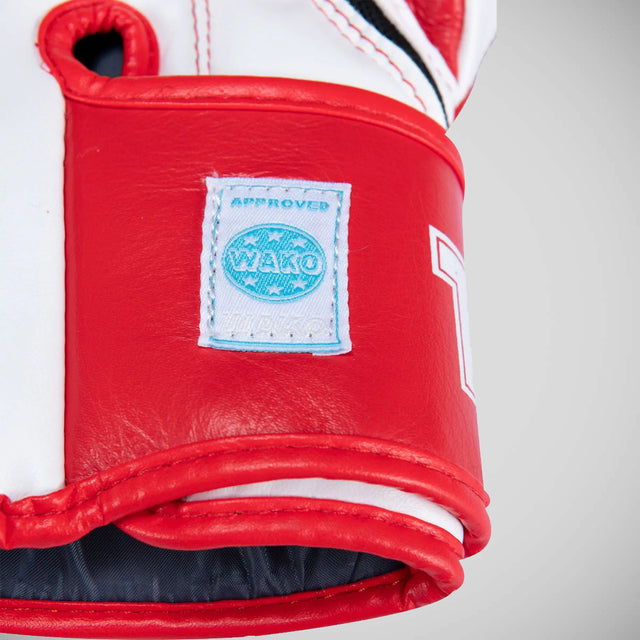 Top Ten Star XLP WAKO Boxing Gloves Red