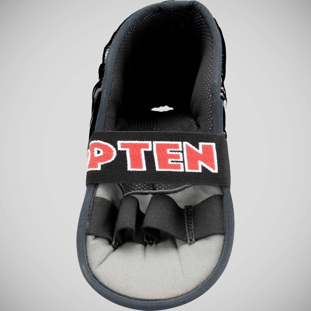 Top Ten Superlight Glossy tritt schwarz/rot