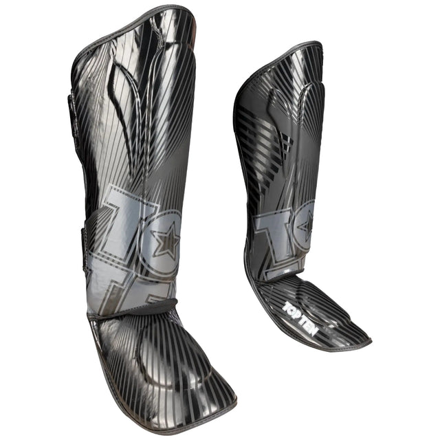 Top Ten Vectory Shin and Instep Guards Black