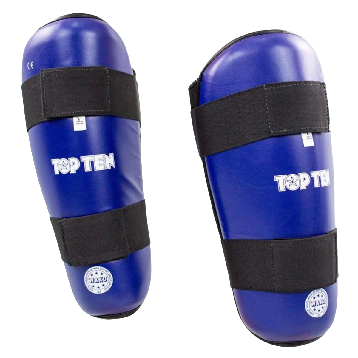 Top Ten Wako Shin Guards Blue Blue