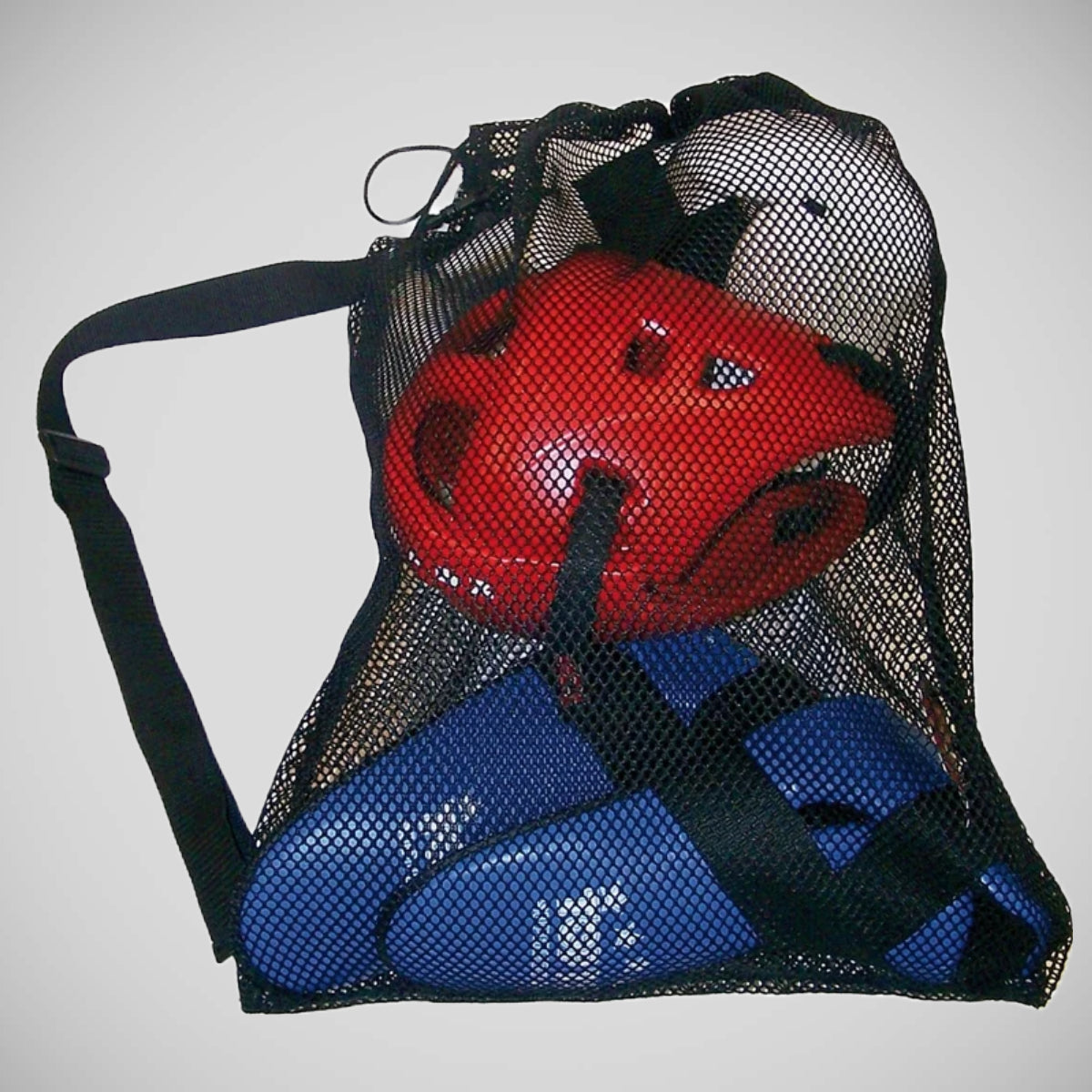 블랙 탑 10 메쉬 백 XL