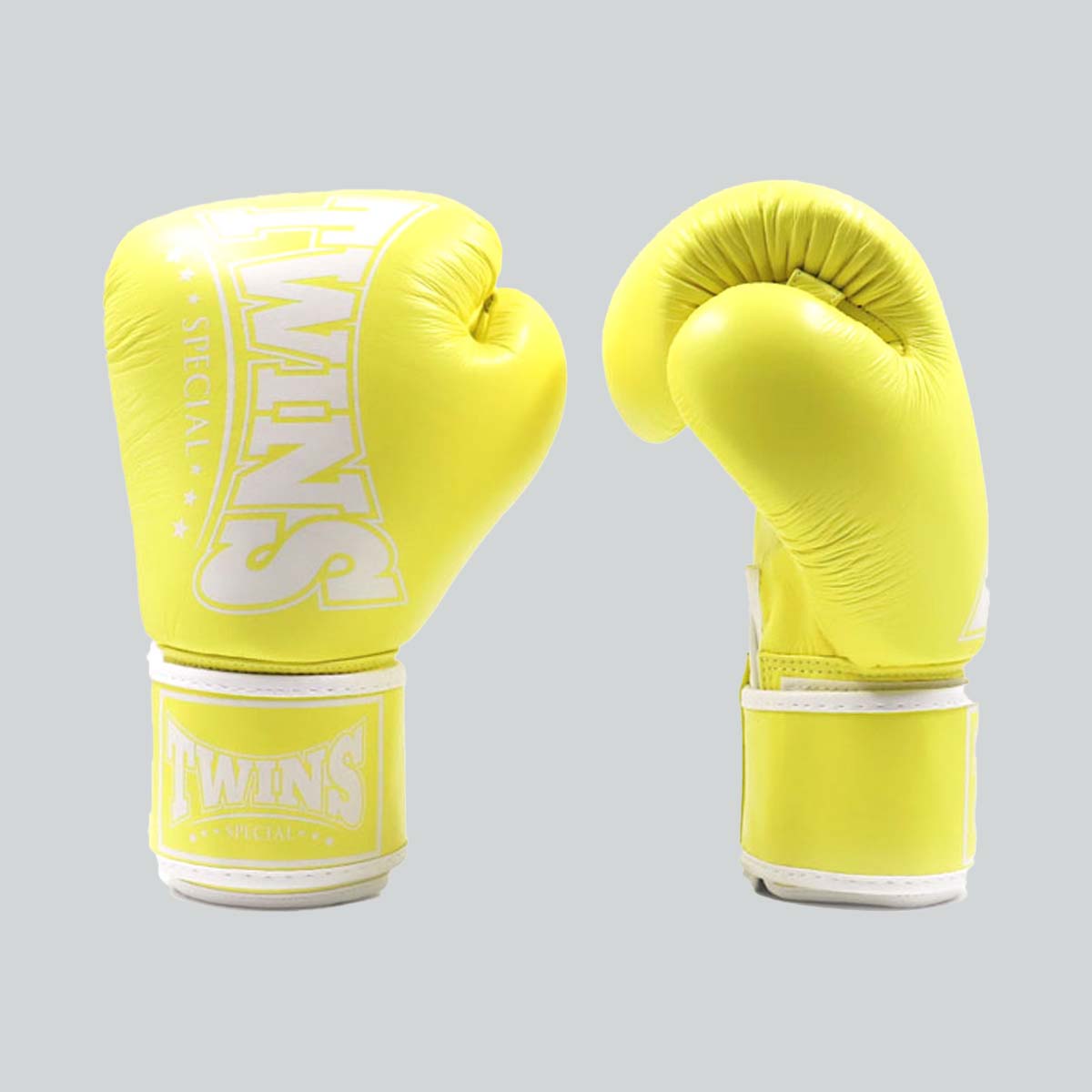 Twins BGVL4P Pastel Boxing Gloves Lemon