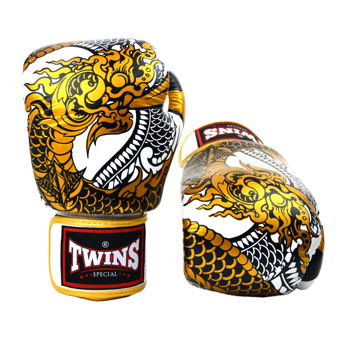 Twins FBGVL3-52 NAGAS BOXing Boxing Boxing White/Gold