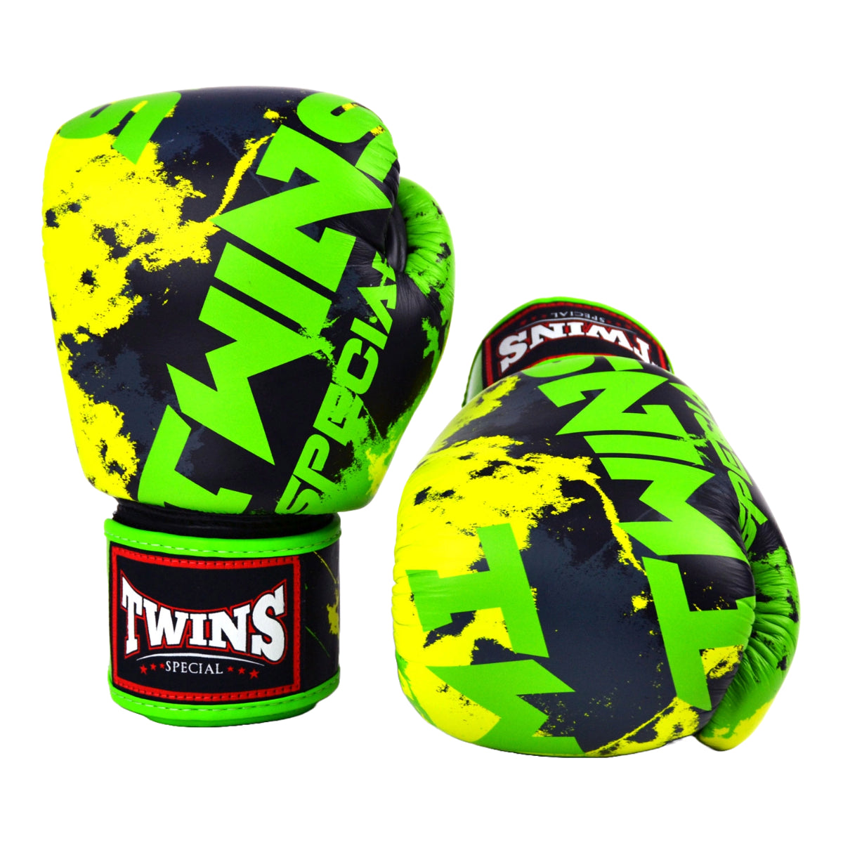 Twins FBGVL3-61キャンディボクシンググローブブラック/グリーン