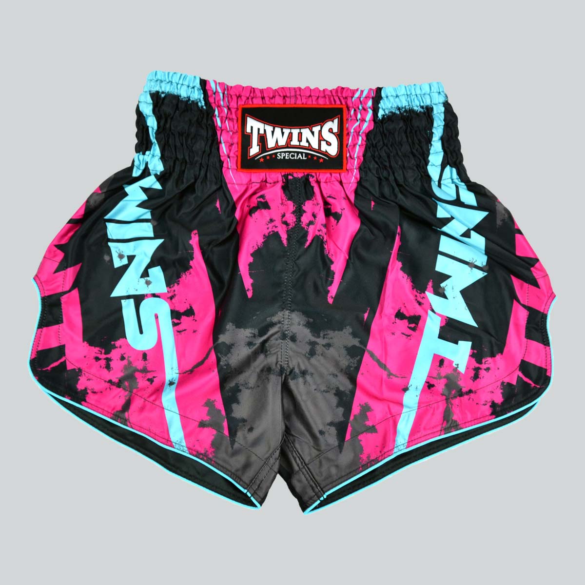 Twins TBS61-CA Candy Muay Thai Shorts Black/Pink