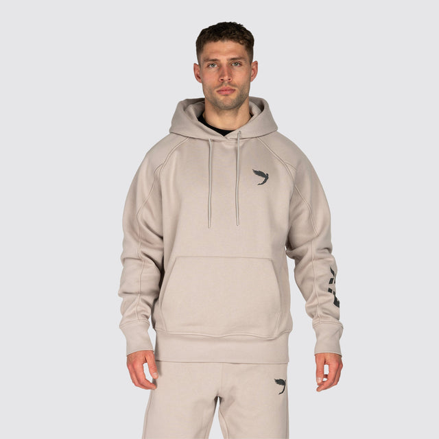 Fly Undisputed Relaxed Fit Hoodie Beige