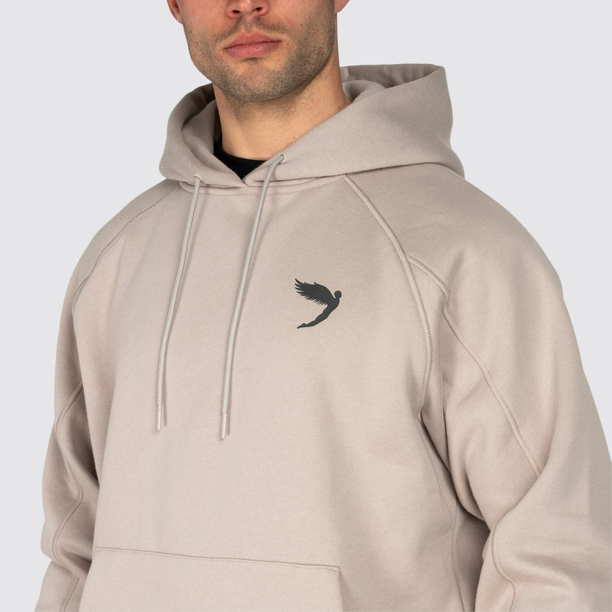 Fly Undisputed Relaxed Fit Hoodie Beige