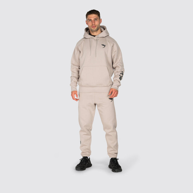 Fly Undisputed Relaxed Fit Hoodie Beige
