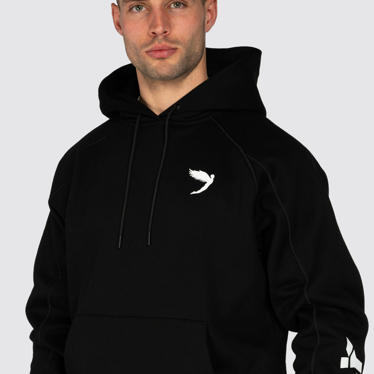 Fly Undisputed Relaxed Fit Hoodie Black