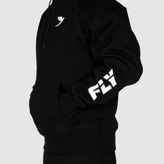 Fly Undisputed Relaxed Fit Hoodie Black