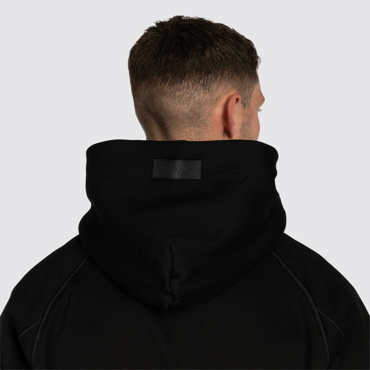 Fly Undisputed Relaxed Fit Hoodie Black