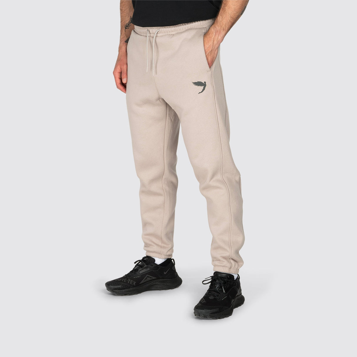 Fly Undisputed Relaxed Fit Joggers Beige