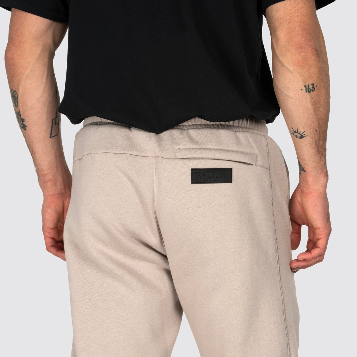 Fly Undisputed Relaxed Fit Joggers Beige