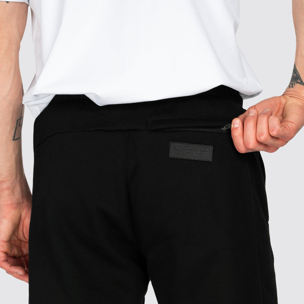 Fly Undisputed Relaxed Fit Joggers Black
