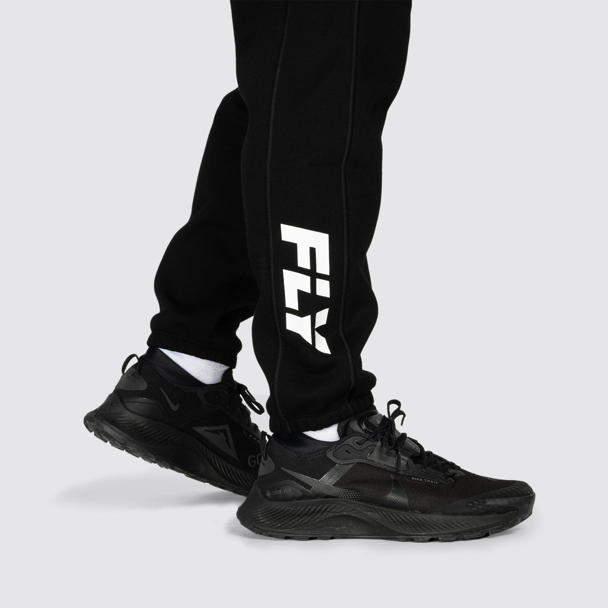 Fly Undisputed Relaxed Fit Joggers Black