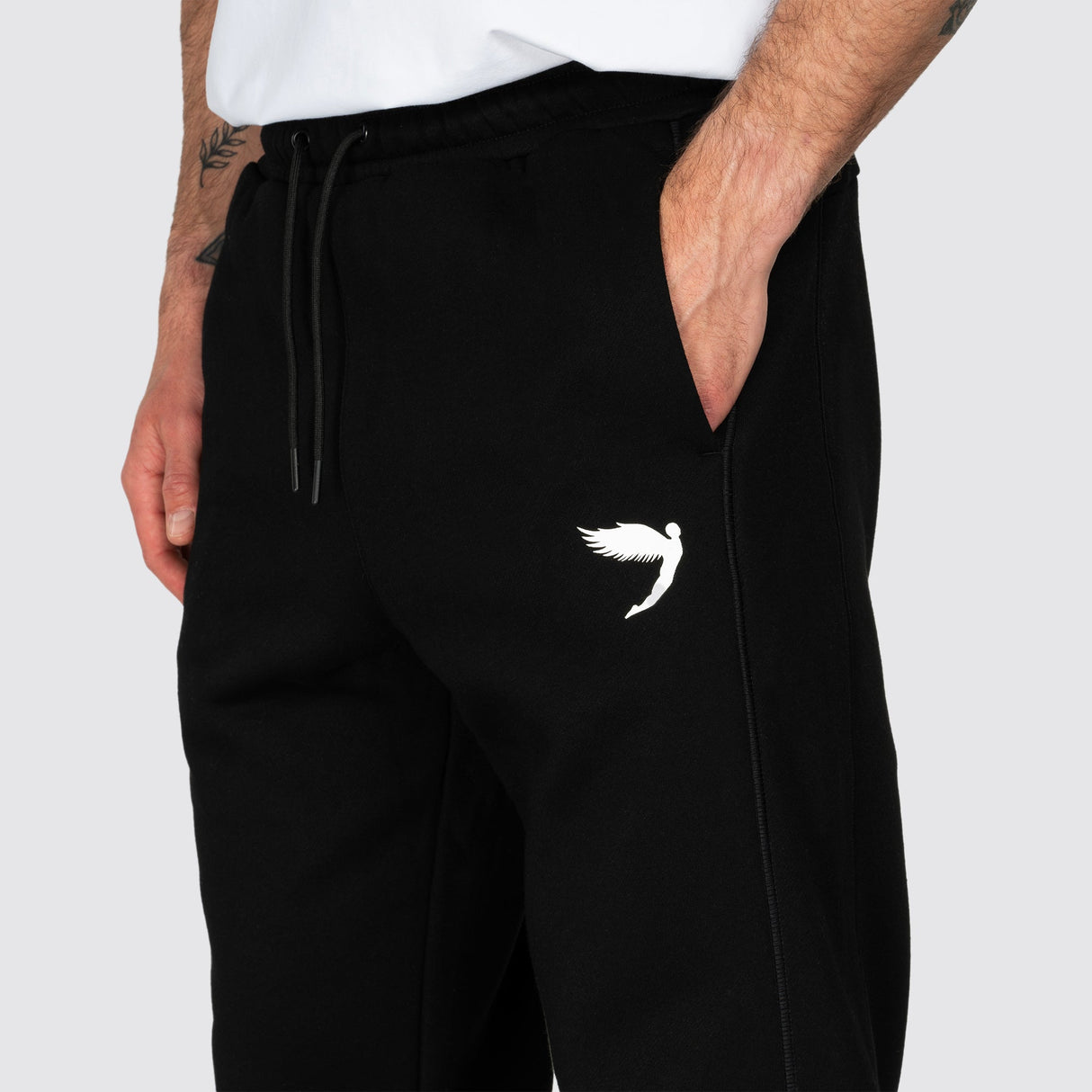 Fly Undisputed Relaxed Fit Joggers Black