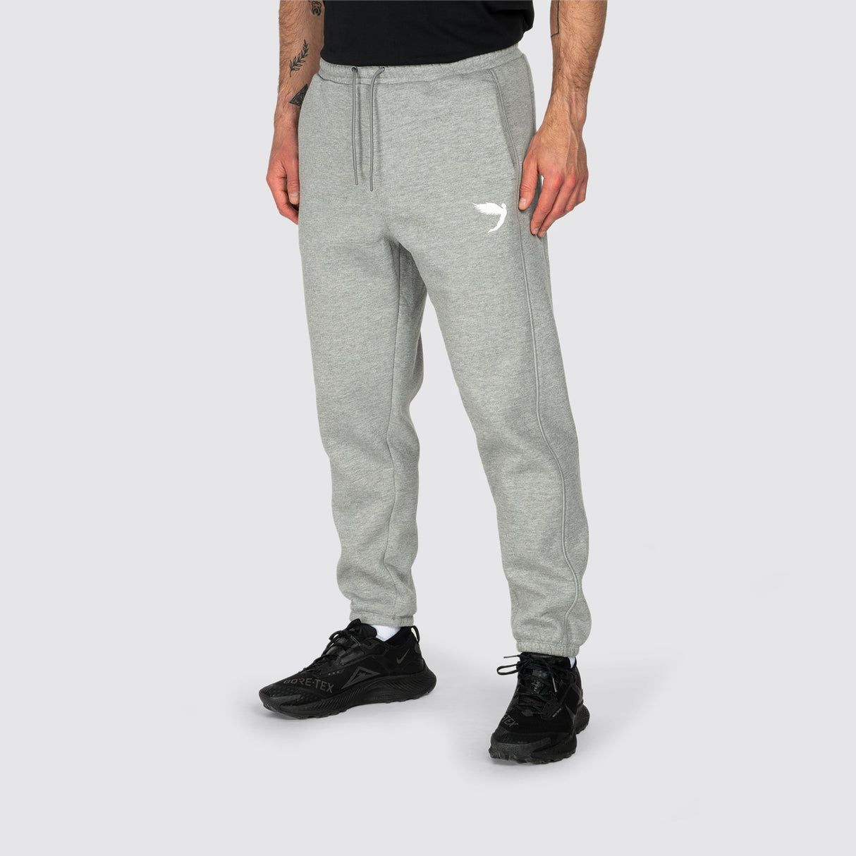 Fly Undisputed Relaxed Fit Joggers Grey