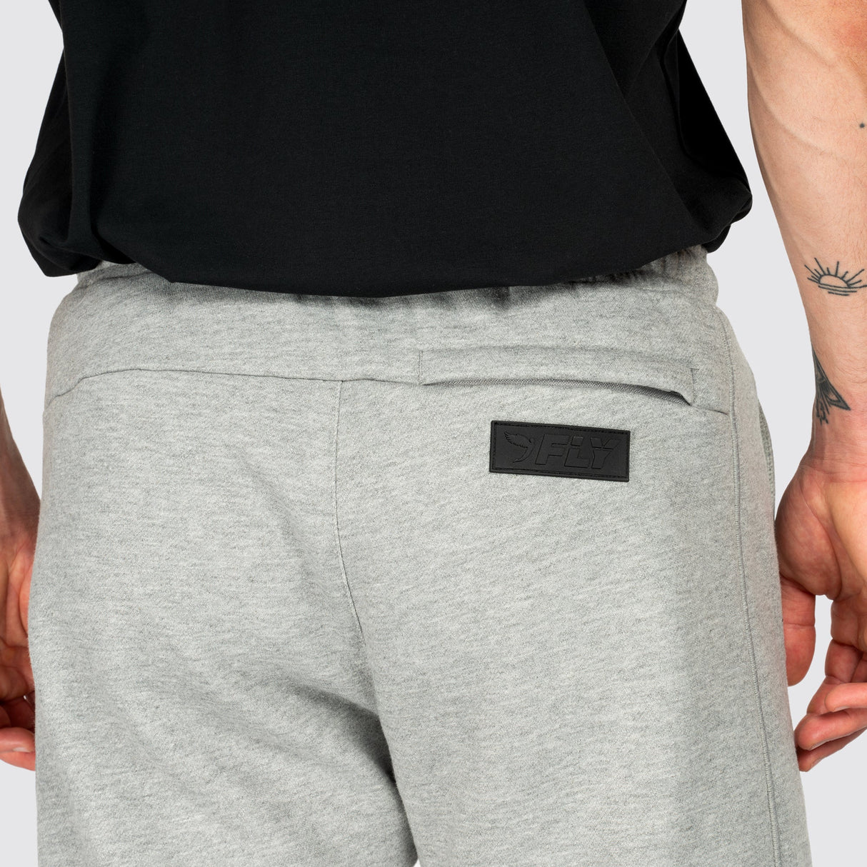 Fly Undisputed Relaxed Fit Joggers Grey
