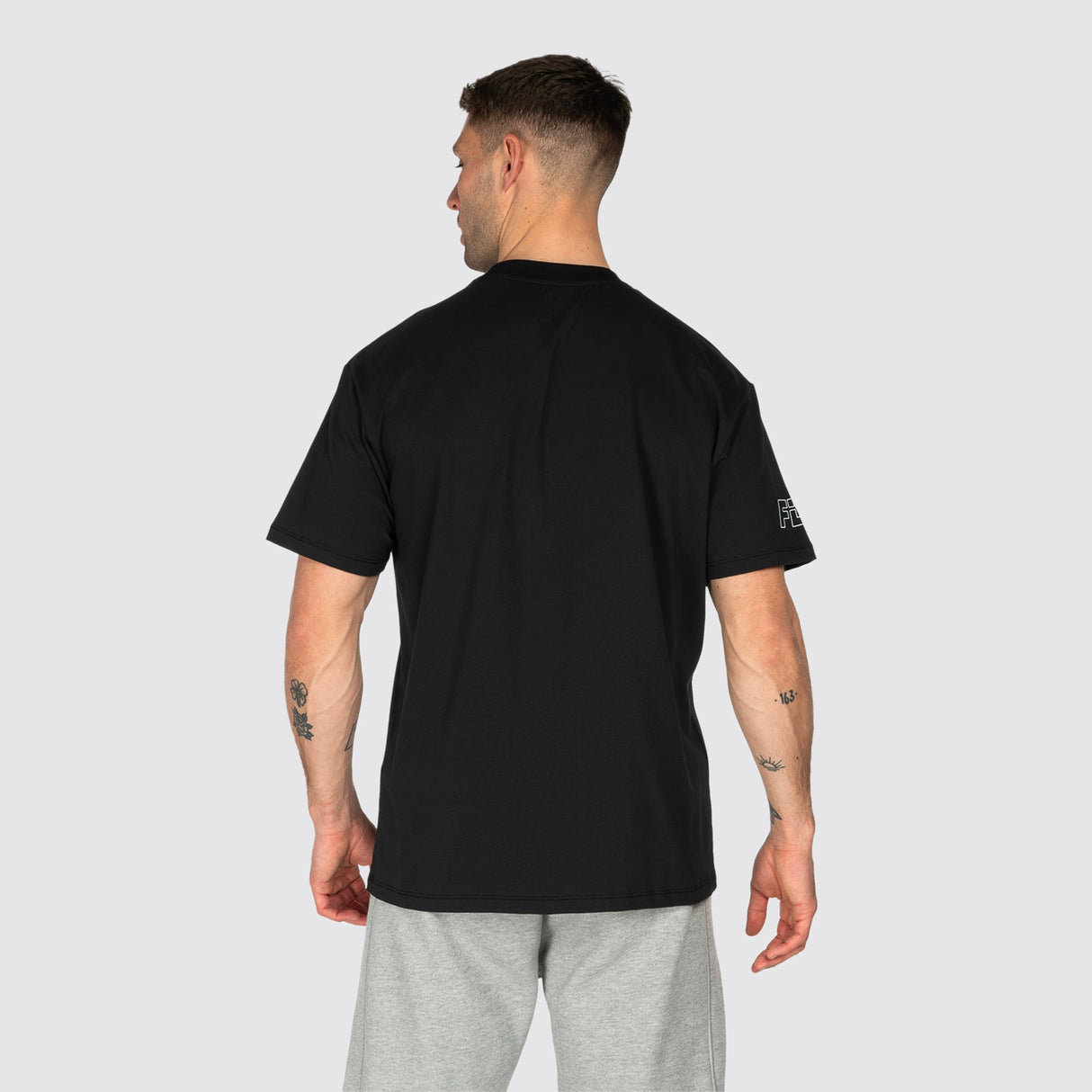 Fly Undisputed Relaxed Fit Tee Black