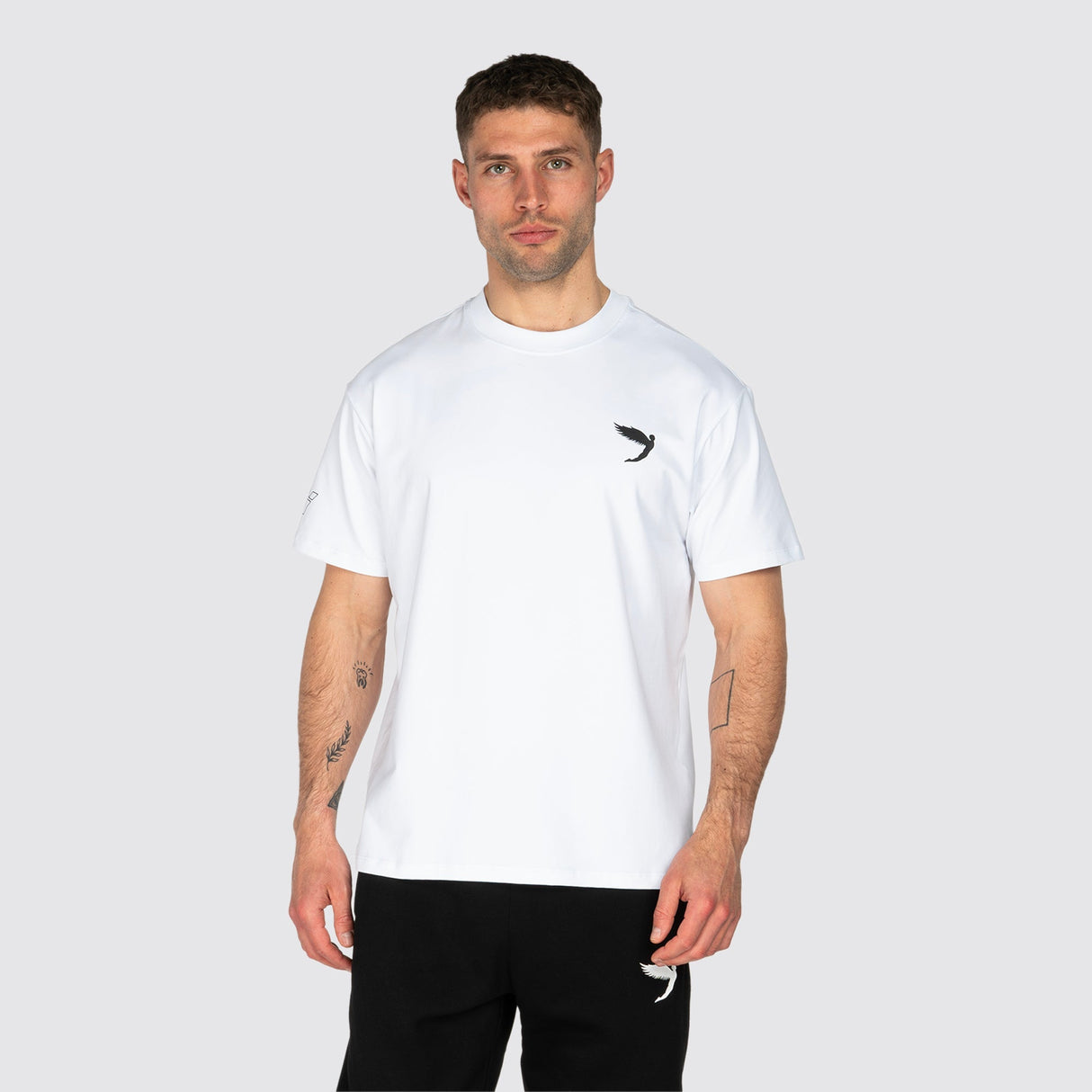 Fly Undisputed Relaxed Fit Tee Black