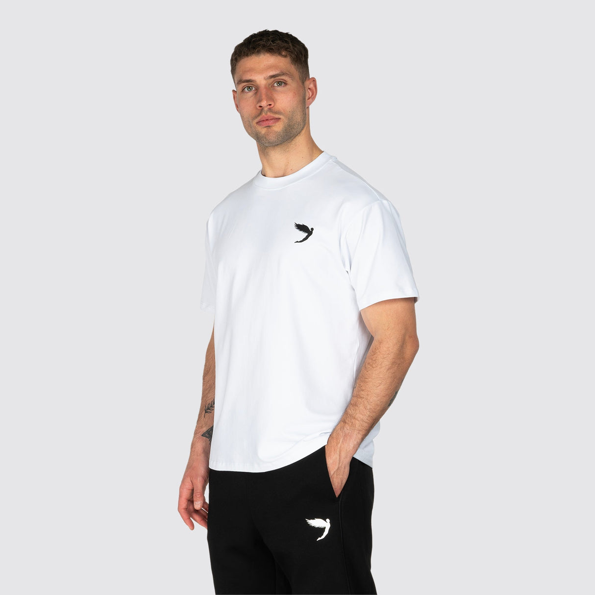 Fly Undisputed Relaxed Fit Tee Black